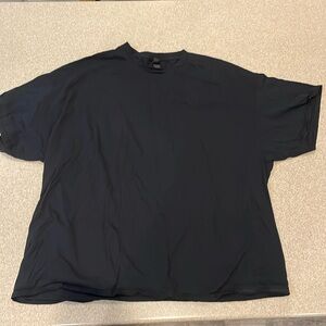 men’s 3X black t-shirt
